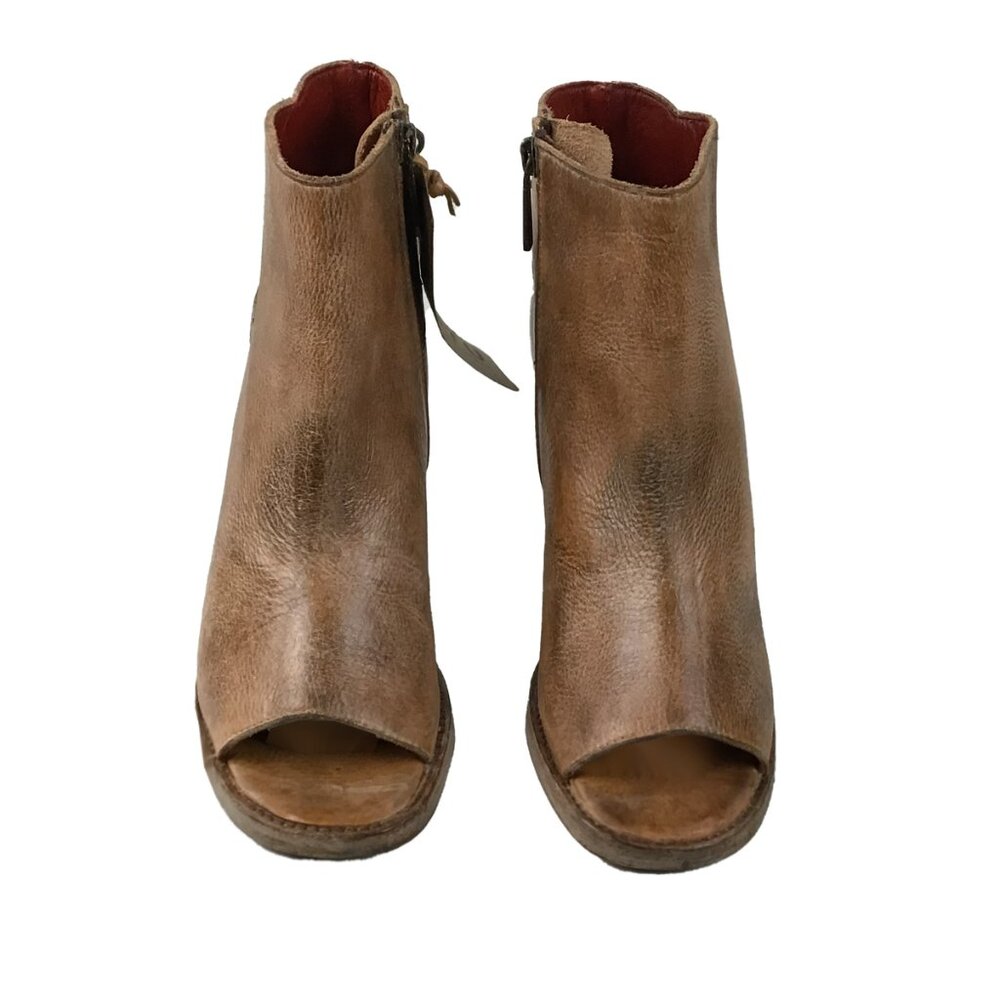 BED STU Tan Rustic Angelique Distressed Boots - Picture 5 of 13